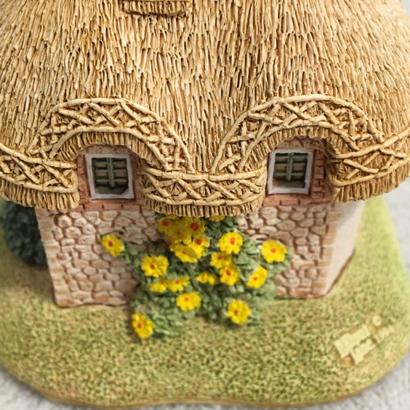 Vintage 1994 LILLIPUT LANE SUNNYSIDE Cottage (L0693) UK mini collectable - Picture 8 of 14